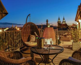 Grand Hotel Bohemia - Praga - Balcó