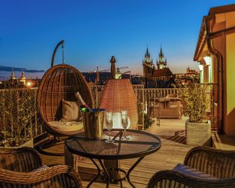 Grand Hotel Bohemia - Prague - Balcony