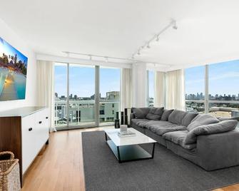 Setai Residences By Flashstay - Miami Beach - Sala de estar