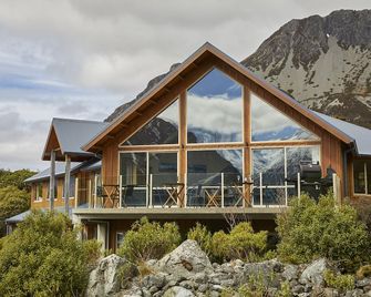 Aoraki Mount Cook Alpine Lodge - Aoraki / Mount Cook - Balcony