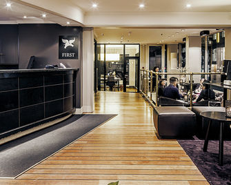 퍼스트 호텔 밀레니엄 - 오슬로 - 로비