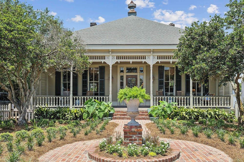 Hannah House by Louisiana Hospitality Group - Saint Francisville - Gebouw