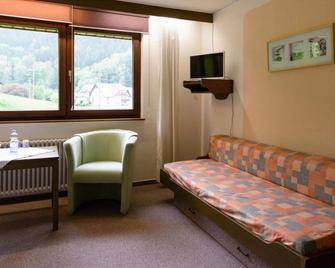 Zum Letzten G'Stehr - Black Forest River Side Hotel - Bad Rippoldsau - Sala de estar