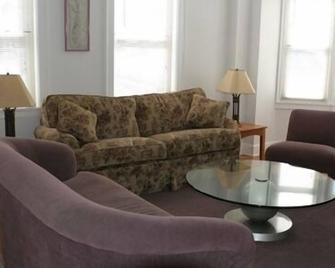 Unique Condo, Quiet Neighborhood, Walk to Town. - Lenox - Living room