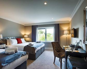 The Village Hotel, Bar and Restaurant - Bettystown - Chambre