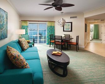 3 Bedroom - Harborside Resort at Atlantis - Full Resort Access - Nasáu - Sala de estar