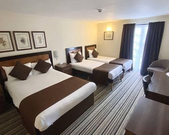 Europa Gatwick Hotel & Spa - קראולי - חדר שינה