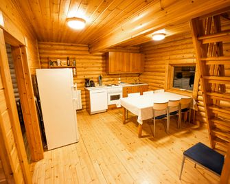 Brimnes Bungalows - Olafsfjordur - Comedor