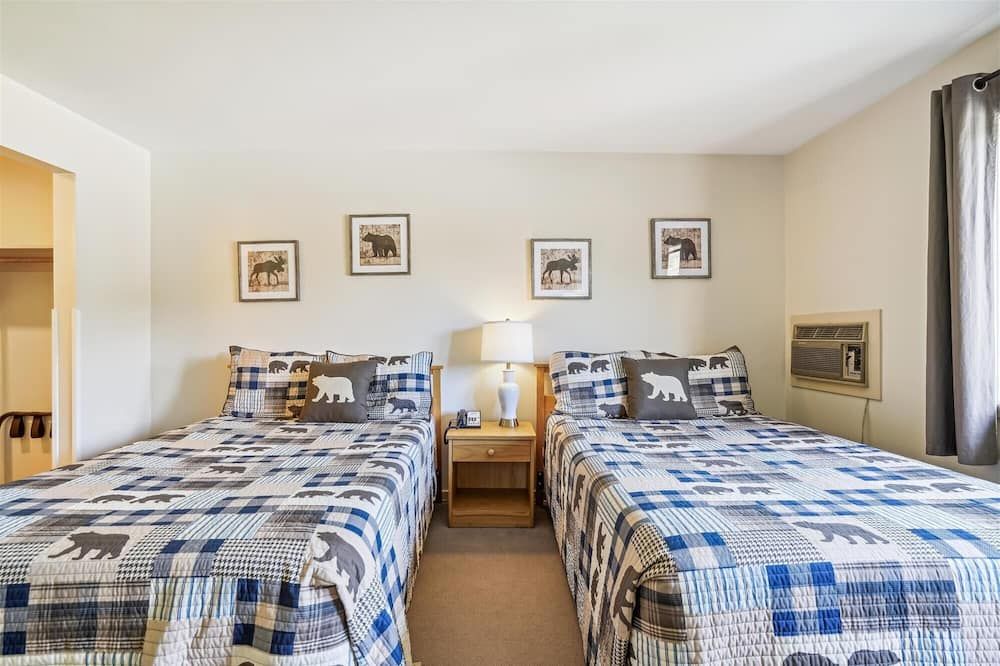 Cedarbrook Hotel Room 2 Doubles 119 - Killington - Sovrum