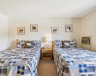 Cedarbrook Hotel Room 2 Doubles 119 - Killington - Makuuhuone