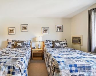 Cedarbrook Hotel Room 2 Doubles 119 - Killington - Sovrum