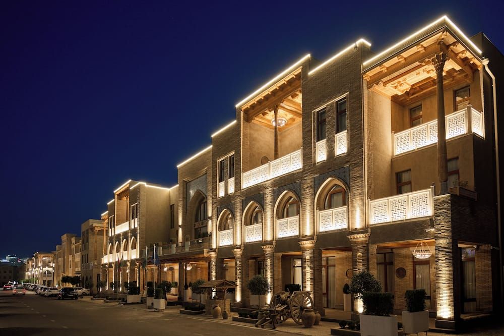 Sayidat Hotel Tashkent Islamic Civilization Centre - טשקנט - בניין