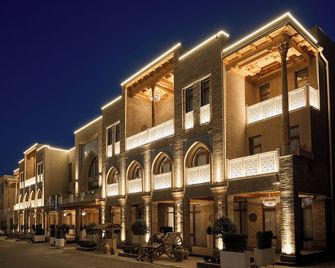 Sayidat Hotel Tashkent Islamic Civilization Centre - Tashkent - Edifício