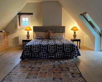 16-person family home in Perche with heated pool and tennis court - Rémalard-en-Perche - Habitación