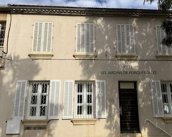 Hotel Jardins De Porquerolles - Hyères - Byggnad