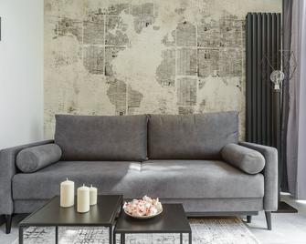 City Break P&O Apartments Olbrachta - Wola - Warsaw - Living room