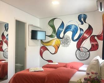 Anhembi Hostel - Sao Paulo - Bedroom