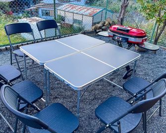 Ninja Houseninja House Bbq Available A Hideawa / Fujiyoshida Yamanashi - Fujikawaguchiko - Innenhof