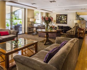 Hotel Bonaparte Santiago - סנטיאגו - טרקלין