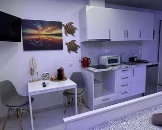 Premium Studio Danai 14 Paralia Beach - Paralia - Dapur