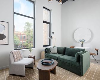 The Neighborhood Hotel-Little Italy - שיקאגו - סלון