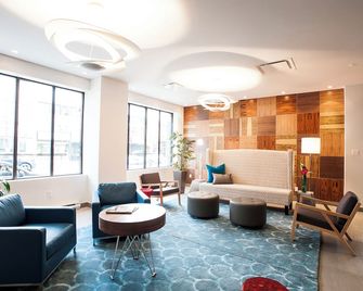 Hôtel Albert par G5 - Rouyn-Noranda - Lounge