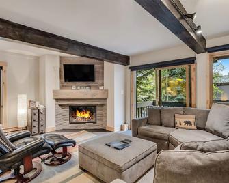 Interlude Condominiums 2-Bedroom Unit 101 - Snowmass Village - Living room