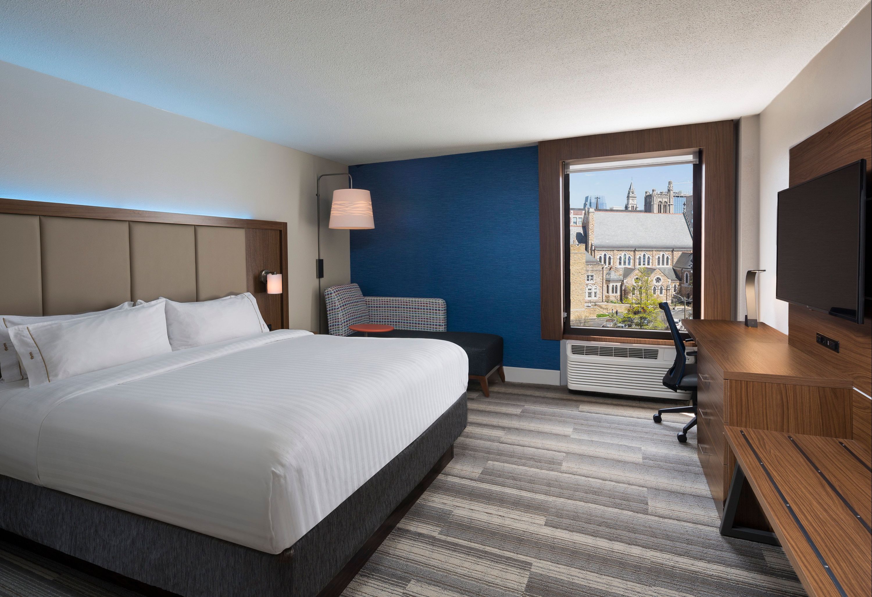 Holiday Inn Express Nashville Downtown - Broadway By IHG - נאשוויל - חדר שינה
