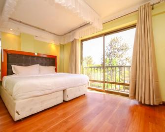Nairobi Upperhill Hotel - Nairobi - Bedroom