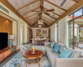 Fusion Resort and Villas Da Nang - דה נאנג - סלון