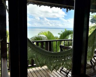 Hotel Portaló - מורו דה סאו פאולו - מרפסת