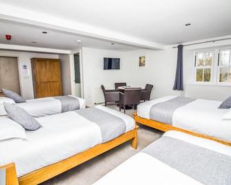 The Saxon Inn - Bishop Auckland - Bedroom