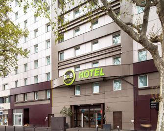 B&B HOTEL Paris Porte de la Villette - Paris - Bâtiment