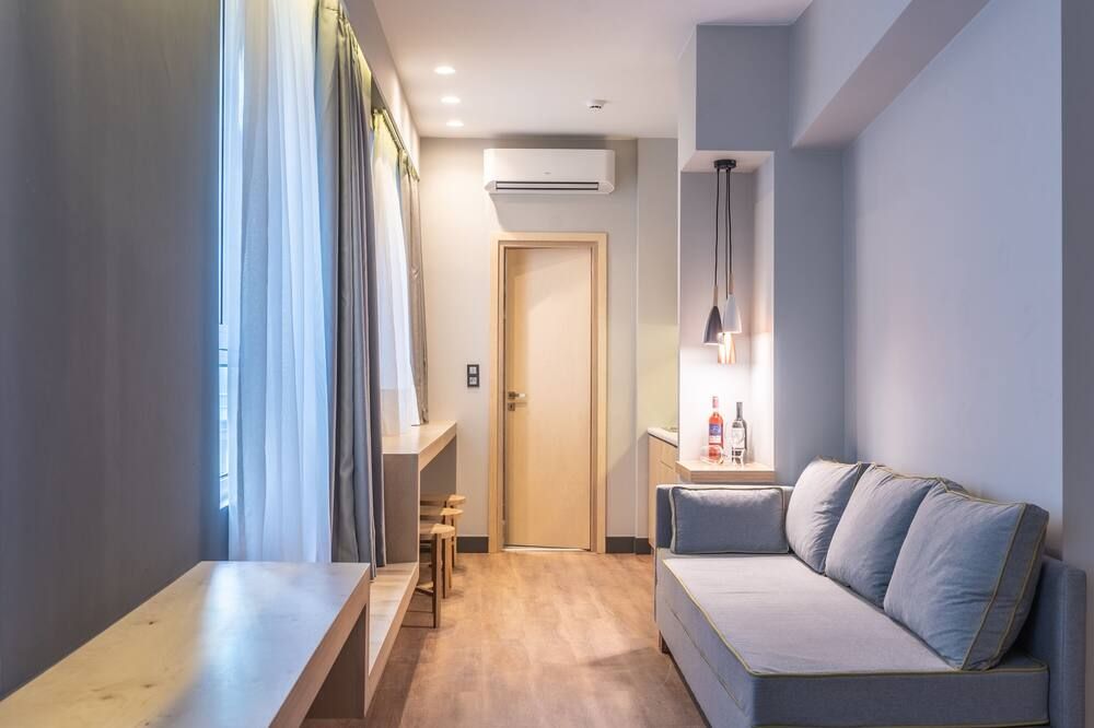 St. Bjur Suites - אתונה - סלון