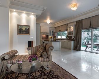 Villa Thetis Athens - Mati - Salónek
