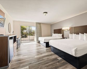 Heritage Inn Express Roseville - Roseville - Bedroom