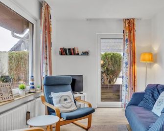 Mowe Ferienwohnung - Maasholm - Living room