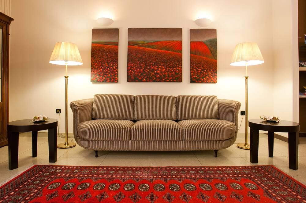 هوتل جلوبو - سبليت - غرفة معيشة