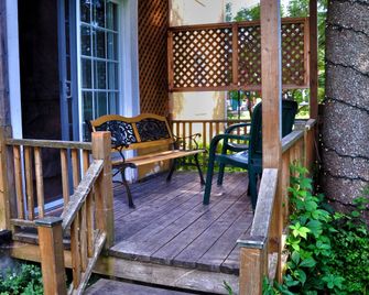 Gîte Terreciel - Baie-Saint-Paul - Veranda