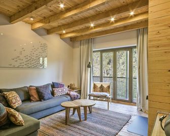 Luderna - Apartamento Era Sarreta - Betren - Living room