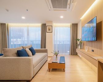 Sunbeam Hotel Pattaya - Pattaya - Oturma odası