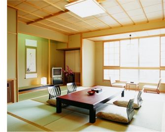 Hanataki - Fukushima - Schlafzimmer
