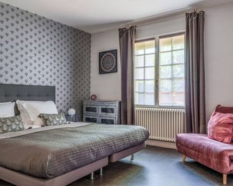 La Villa Pop - Joué-lés-Tours - Bedroom