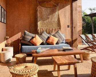 Mazul Puerto Escondido - Tlachicón - Patio