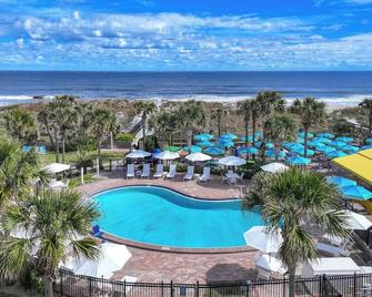 Comfortable Pet-Friendly Room w/ Stunning Ocean Views & Sunset Views, Near Golf - Neptune Beach - Pool