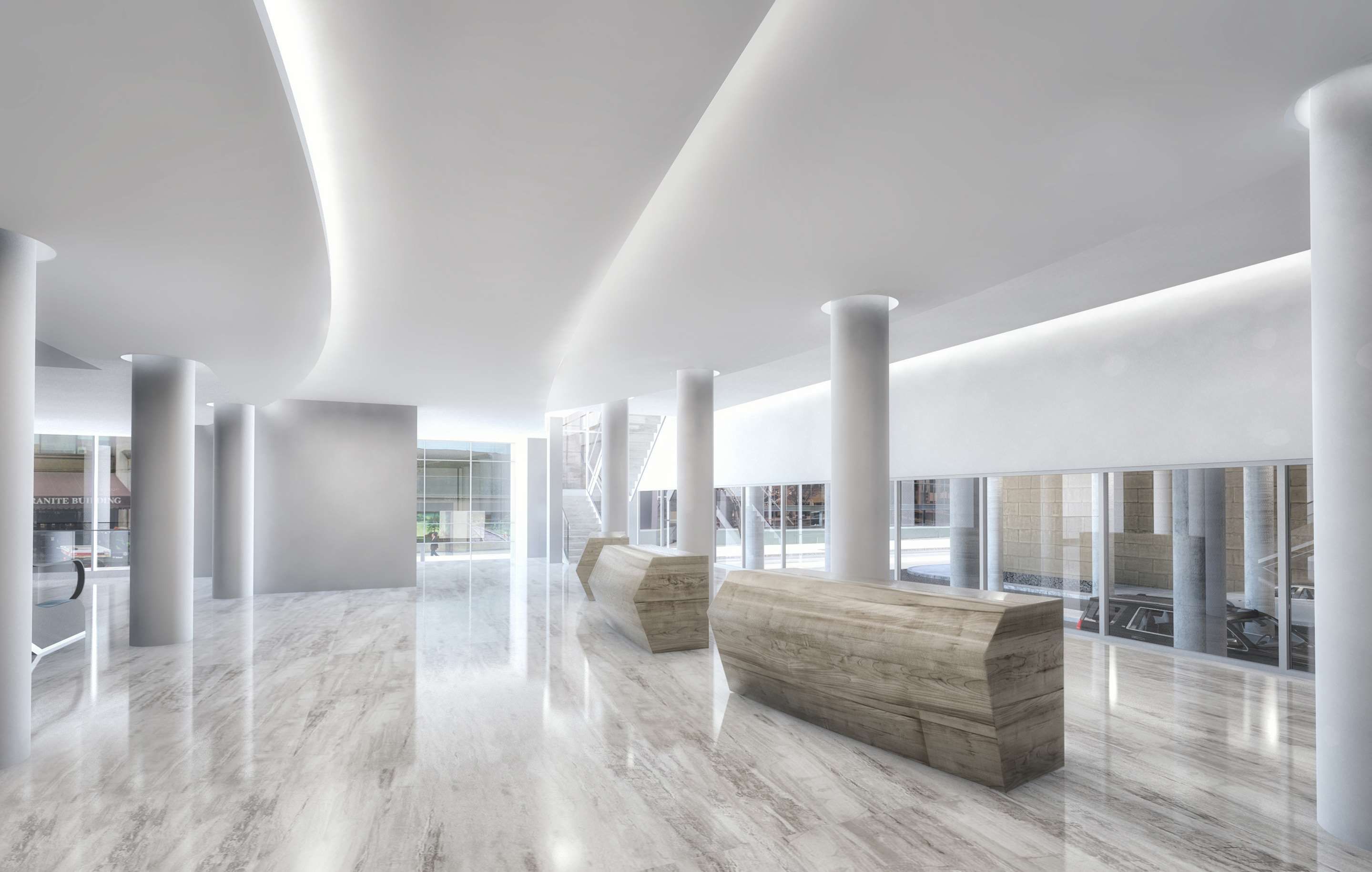 Hyatt Regency Rochester - רוצ'סטר - לובי