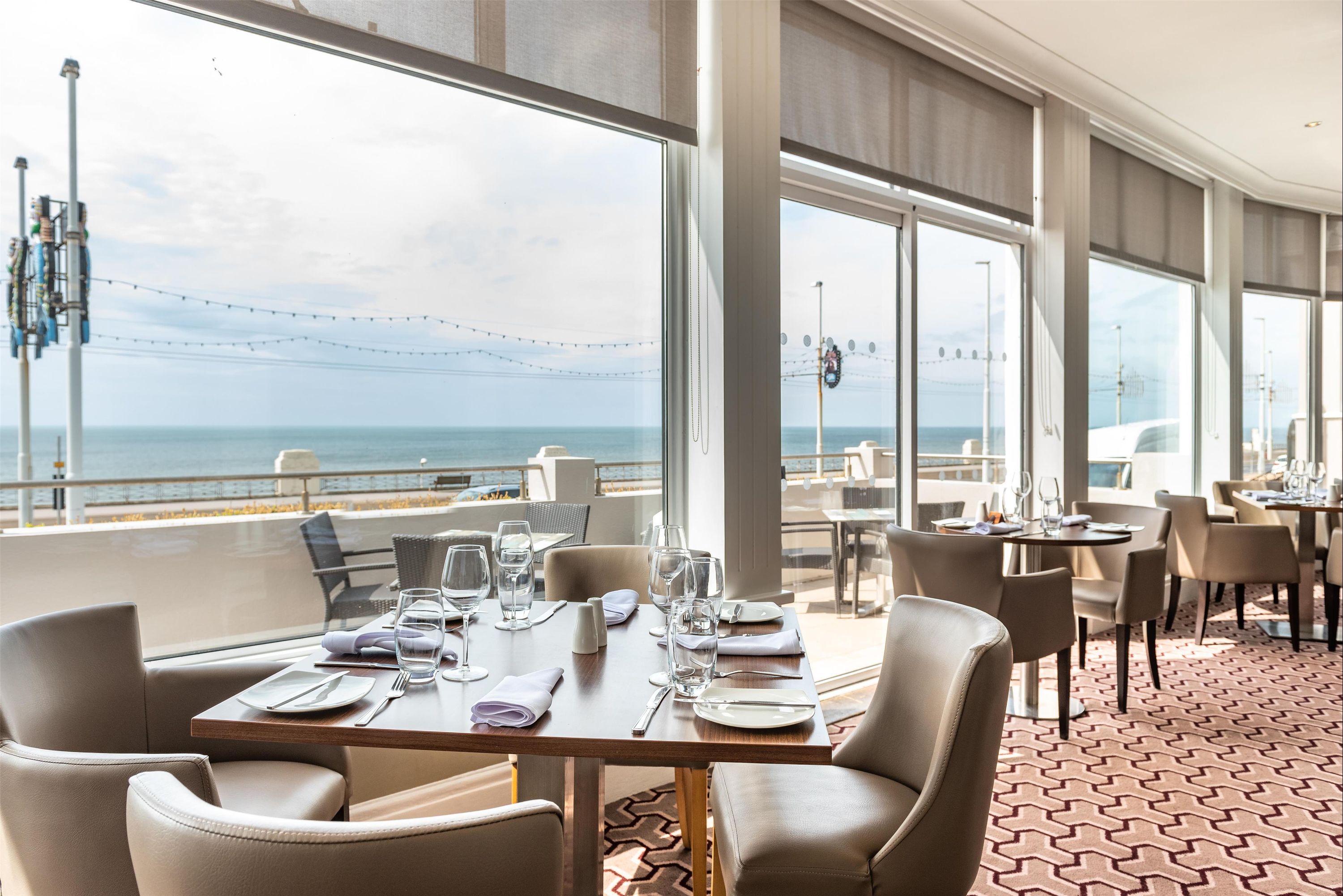 Best Western Carlton Hotel - בלקפול - מסעדה