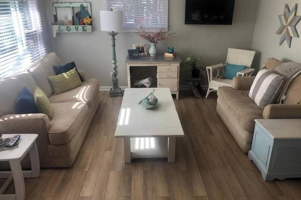 Your outdoor activity dream home - Prudenville - Sala de estar