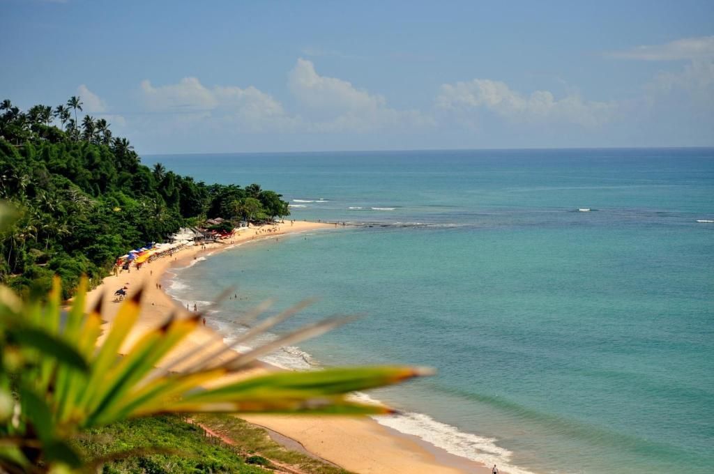 4 Elementos Guest House - Arraial d'Ajuda - חוף