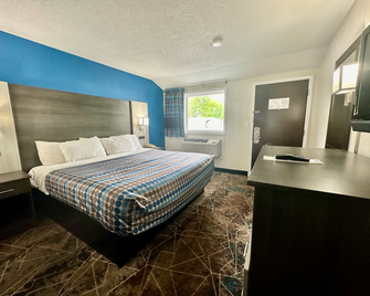 Red Carpet Inn Orchard Park - Orchard Park - Bedroom